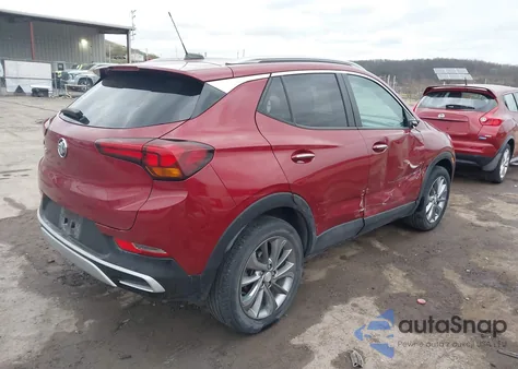 2021 Buick Encore Gx Awd Select from USA, damaged, VIN KL4MMESL6MB096585